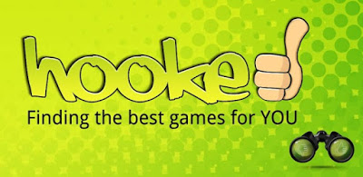 Get 'Hooked' on to mobile gaming, find Android games you like to Play