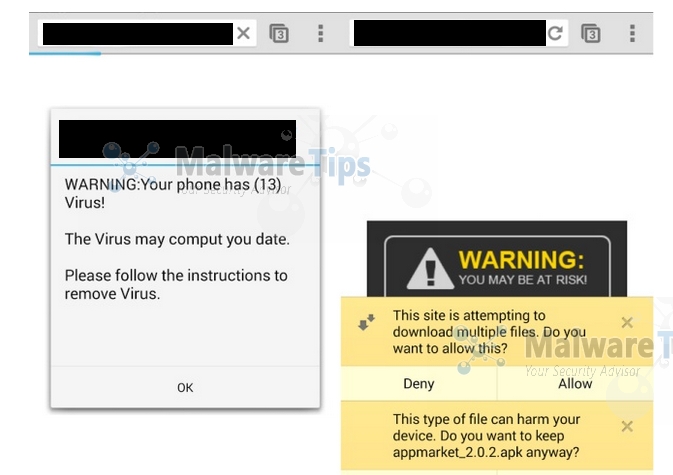 i want to download a virus for android