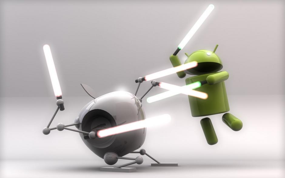 Why the iPhone Faces an Uphill Battle Trying to Beat Android