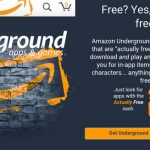 Amazon Underground Launches Android Apps Store With Free Apps