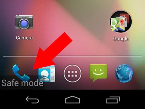 android safe mode 2