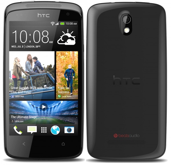 Htc desire 500 root