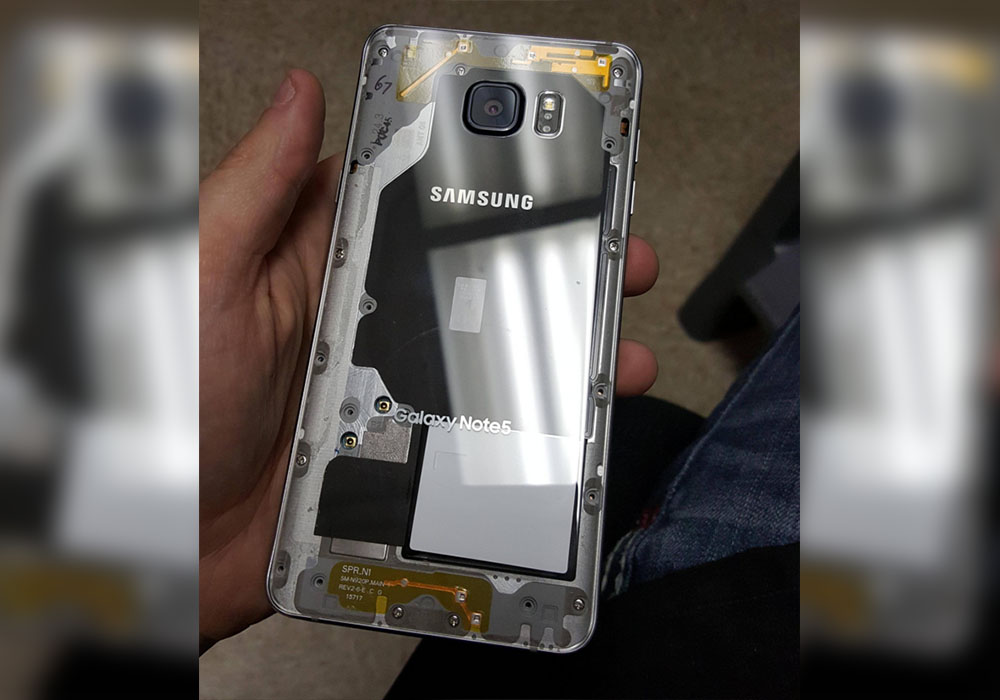 How to Get a Clear Galaxy Note 5 Case Without Buying Any Accessories