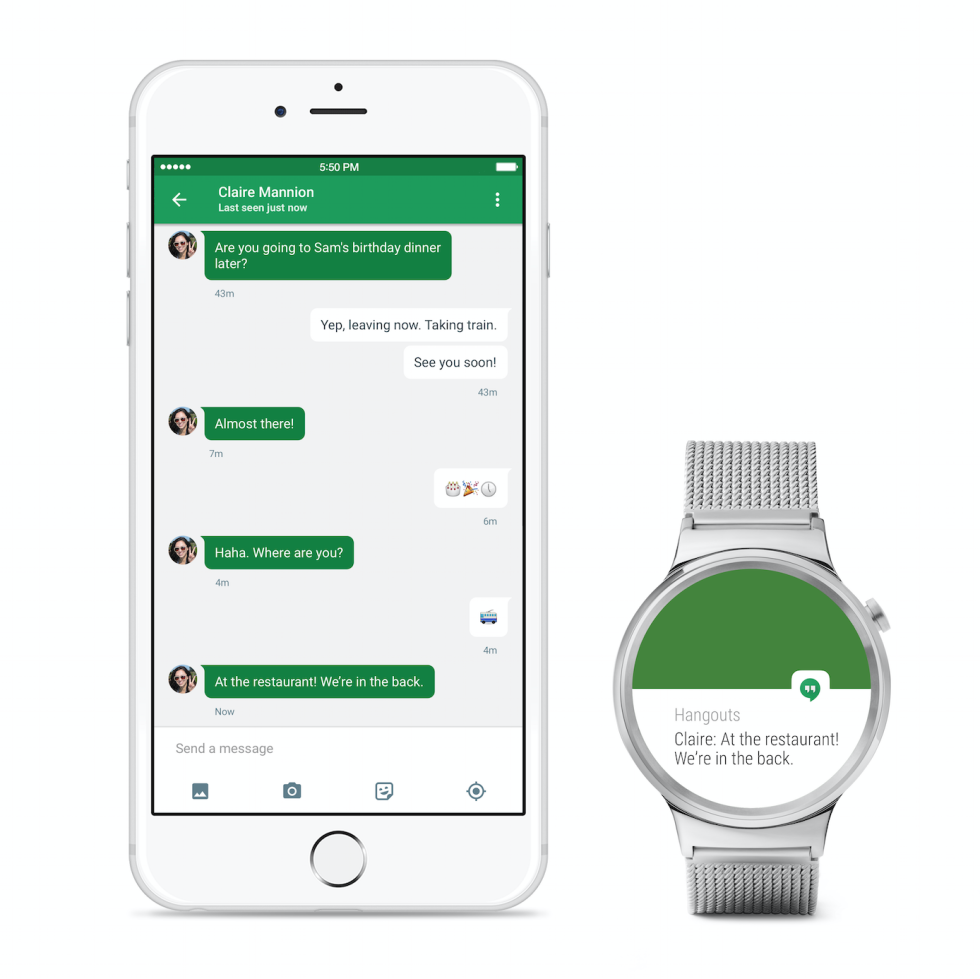 Google Connects Android Wear To The iOS