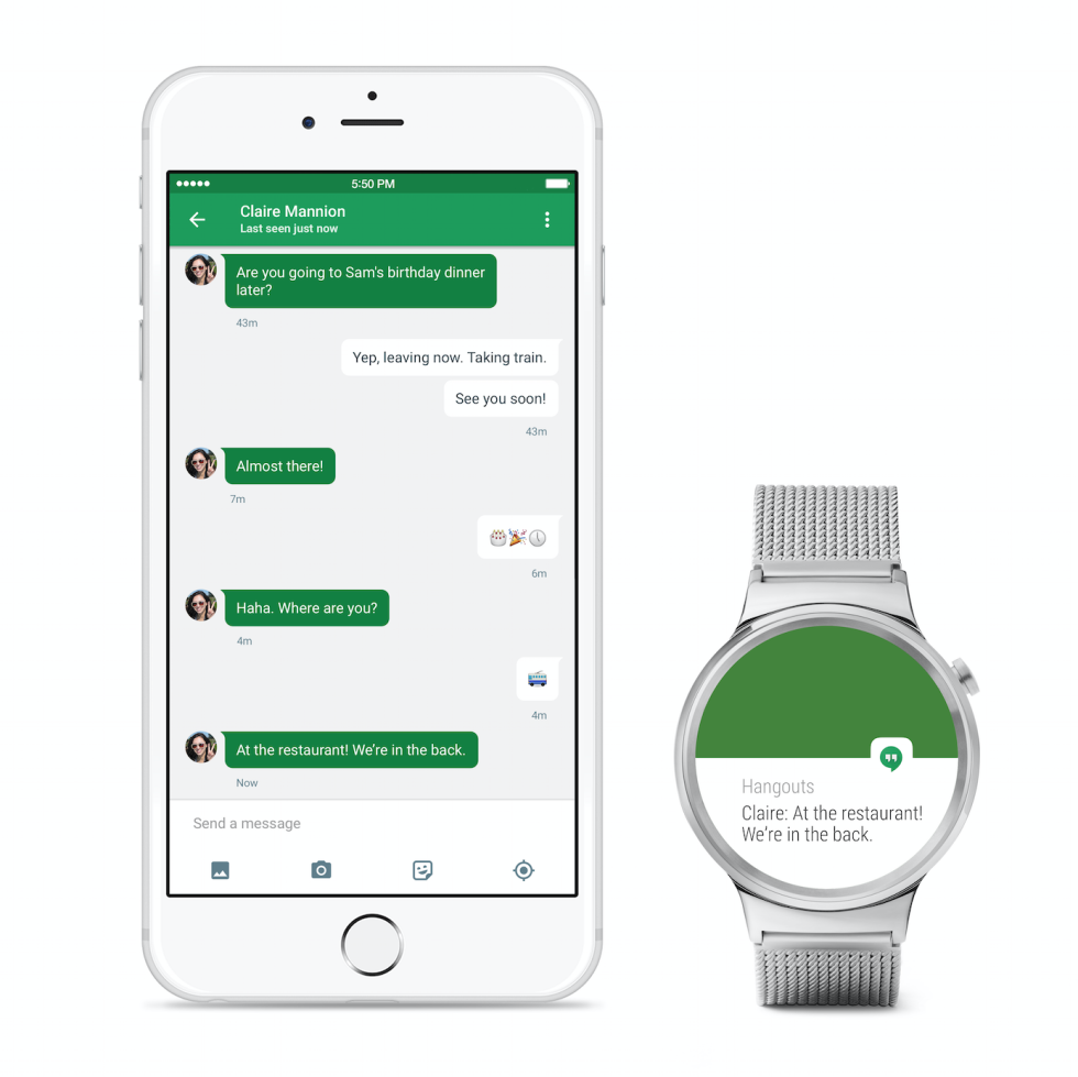 Google Connects Android Wear To The iOS One Click Root