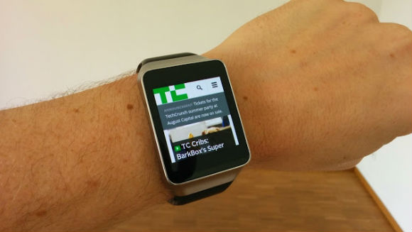 Is Android Wear Ready for the Internet of the Future?