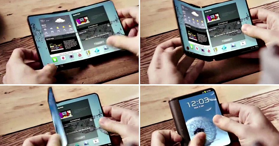 Could We See Foldable Androids in 2016?