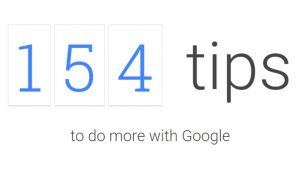 Google Shares the Ultimate List of 154 Android Tips and Tricks