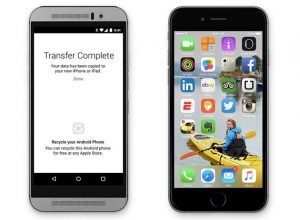 How to Easily Transfer Data from Android to iOS