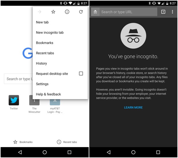 How to Browse in Incognito Mode on Android
