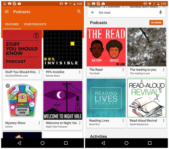 Google Play Music Is Bringing Podcasts to the Play Store