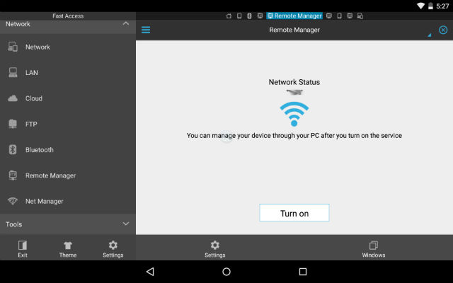 driver for android file transfer windows