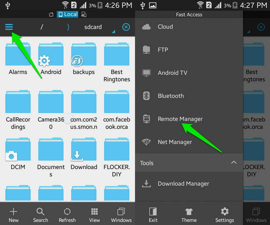 android file transfer download windows 10