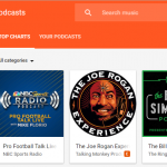 Google Adds Podcasts to Google Play Music