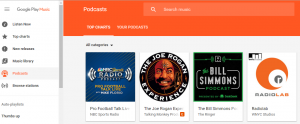 Google Adds Podcasts to Google Play Music