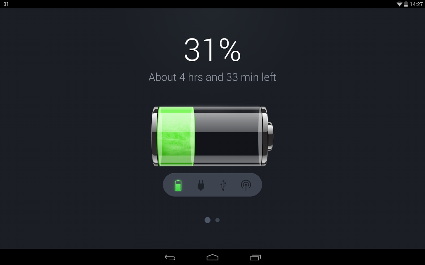 battery guru android remove from notifications