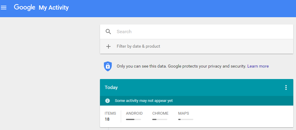 How to Check My Activity to See How Much Google Knows About You