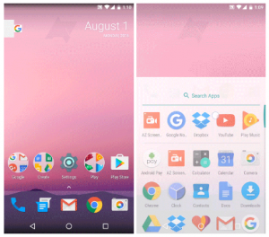 Check out Google’s New Nexus Launcher Possibly Coming on the 2016 Nexus Phones