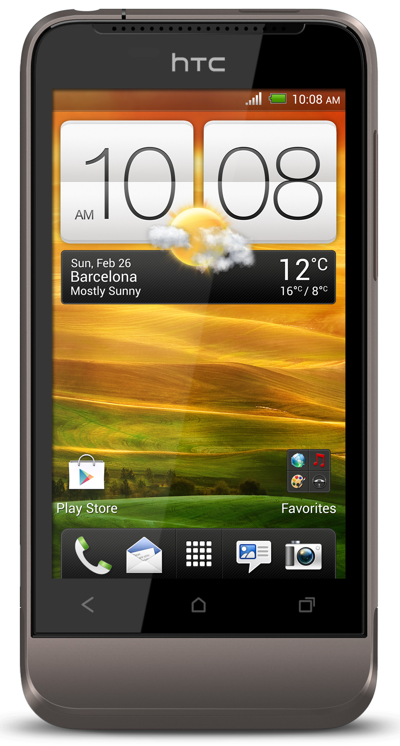 Какой процессор у htc one v