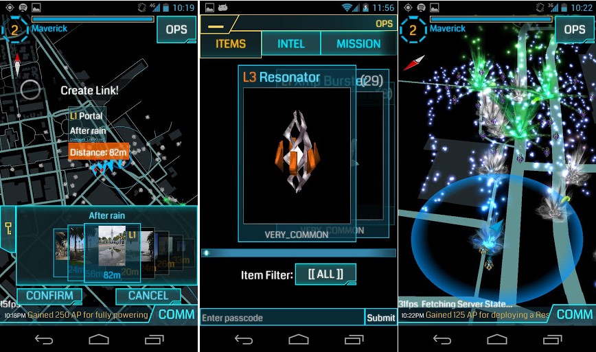 niantic ingress apk statement