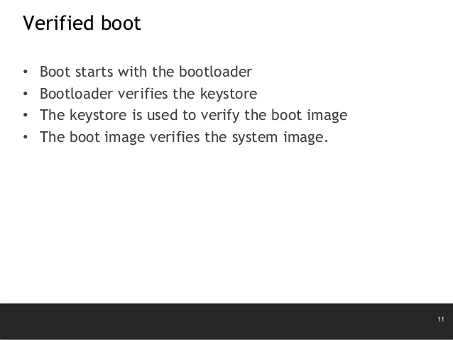verified boot
