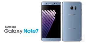 All 2.5 Million Galaxy Note 7 Units Recalled Due to Battery Fire Problems