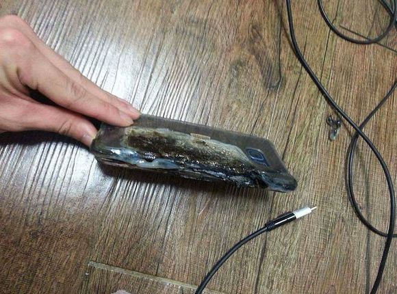 Samsung Will Fix Note 7 Problem with Software Update that Restricts Battery Life to 60%