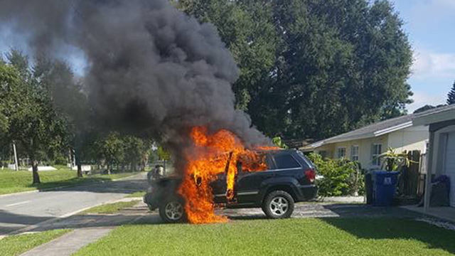 The Galaxy Note 7 Just Caused Jeep and House Fires in America