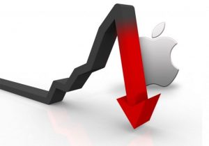 Apple Reports First Annual Revenue Decline Since 2001