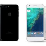 Google Pixel XL Versus iPhone 7 Plus