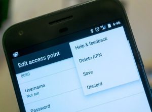 How to Modify the APN in your Android Device