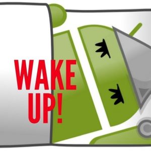 Keeping Your Android Screen Awake While Charging