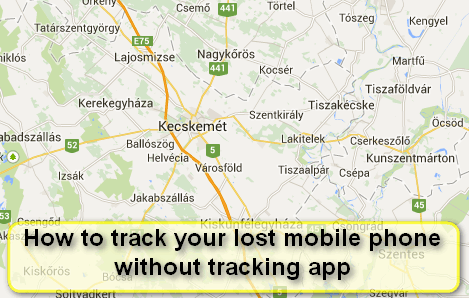 Track a Lost Android Phone Without Needing a Tracking App