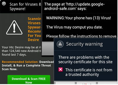 Remove An Update Is Available. Download And Install Now Virus