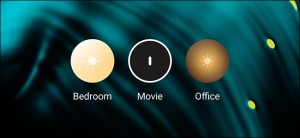 Adding Philips Hue Widgets to Your Android Screen
