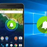 Android Notifications  to Sync with  Windows 10