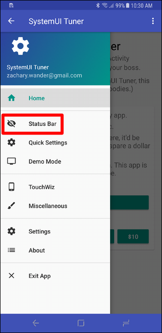 How to Hide Icons from the Status Bar in Android | One Click Root