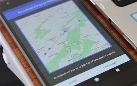 google map downloading