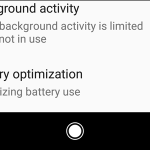 Limiting Apps’ Background Activity in Android Oreo