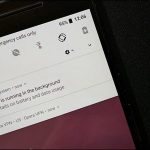 Disabling the “Is Running in the Background” Notification on Android Oreo