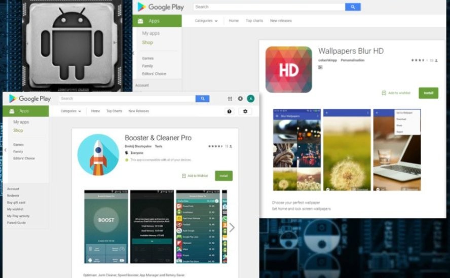 LeakerLocker: A New Android Malware