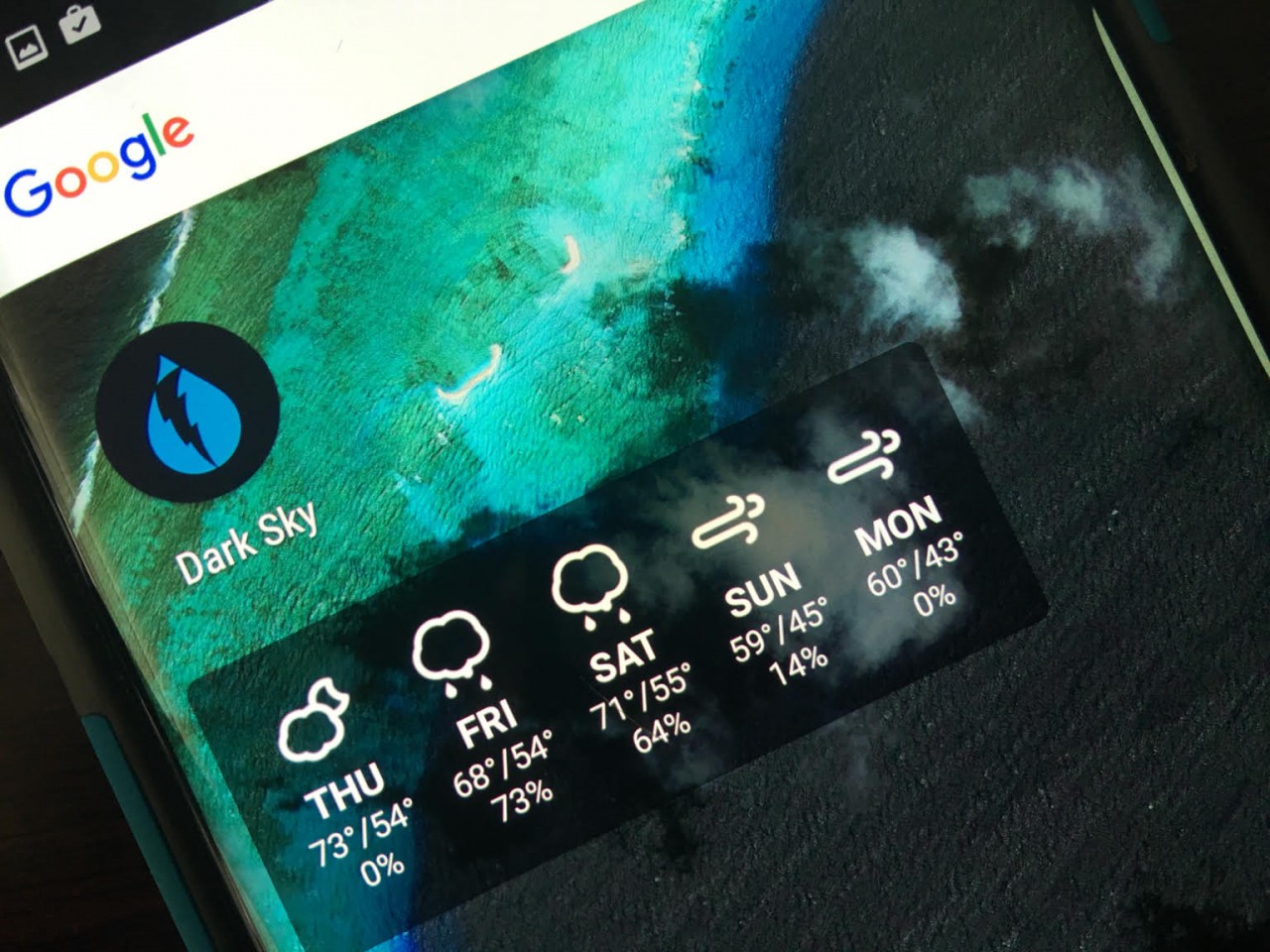 Always be Weather-Ready with Dark Sky Weather App