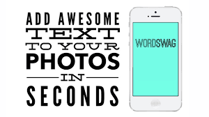 Create Stunning Images and Cool Fonts with Word Swag