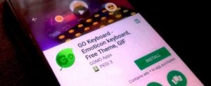 GO Keyboard Apps Caught Monitoring and Collecting User Data