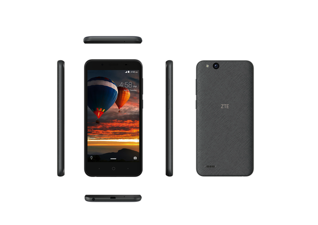 ZTE introduces Temp Go, the first Android Oreo (Go Edition) and budget-friendly handset