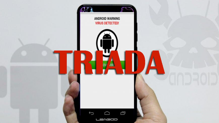 40 Low Cost Android Smartphones infected with Triada Banking Trojan