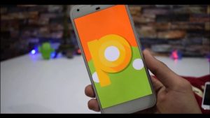 First look at the new ‘Android P’