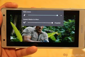 Sony Xperia XZ2 and XZ2 Compact Top Media Features