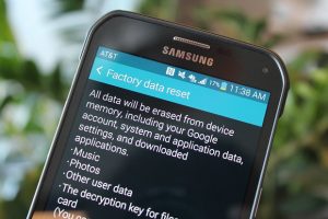 Your Android Phone Just Needs a Factory Reset