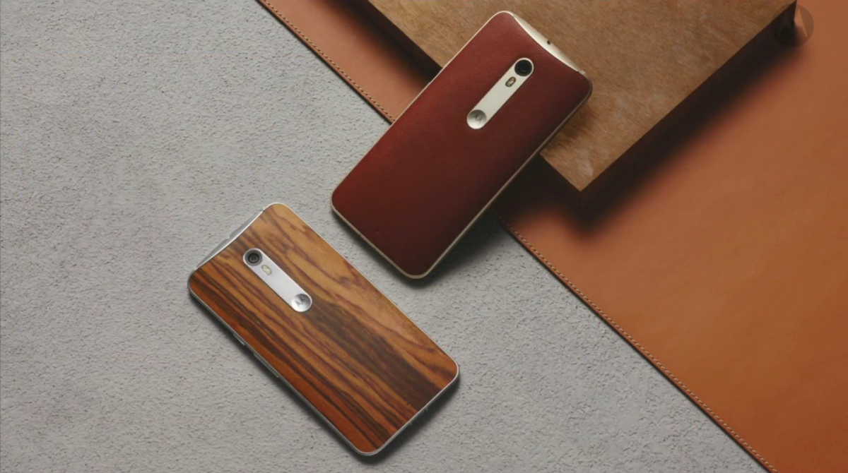 Future Smartphones May be Made of Wood